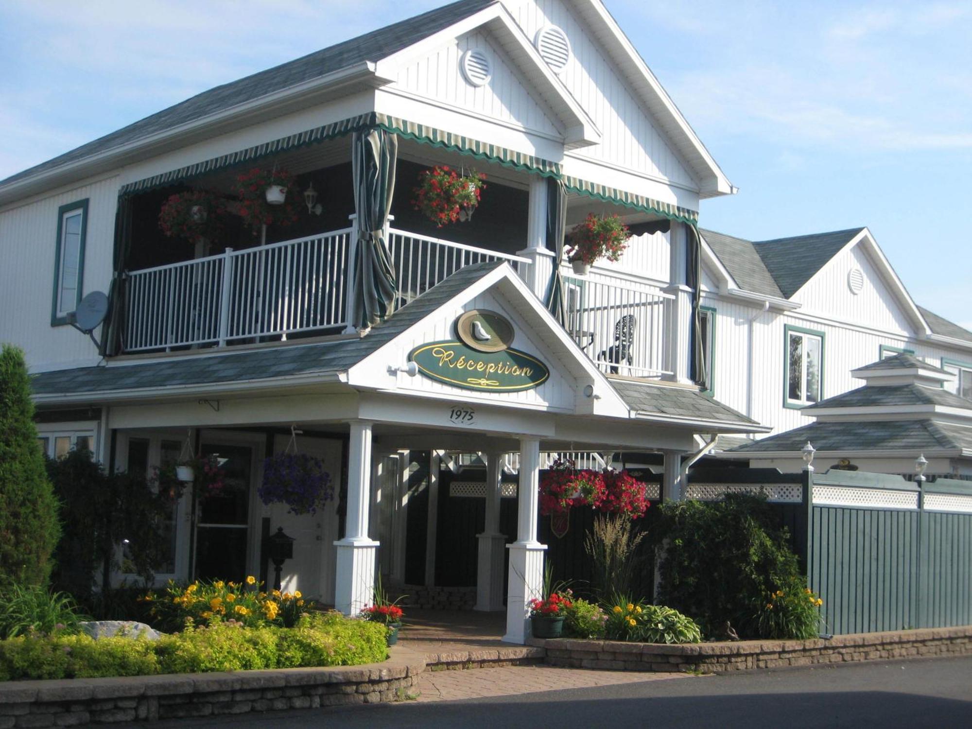 Motel Anf Drummondville Buitenkant foto